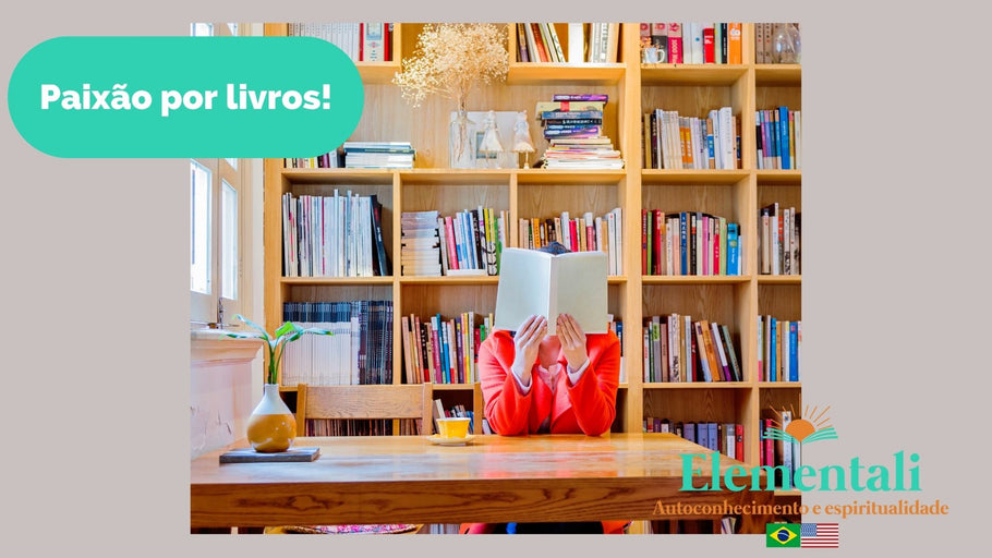 Livros de papel. Uma paixão com vários motivos!